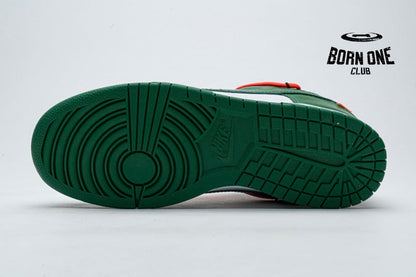 Nike Dunk SB Low Off-White Pine Green CT0856-100