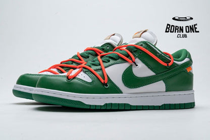 Nike Dunk SB Low Off-White Pine Green CT0856-100