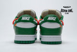 Nike Dunk SB Low Off-White Pine Green CT0856-100