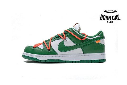 Nike Dunk SB Low Off-White Pine Green CT0856-100