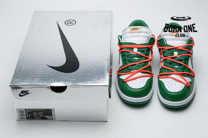 Nike Dunk SB Low Off-White Pine Green CT0856-100