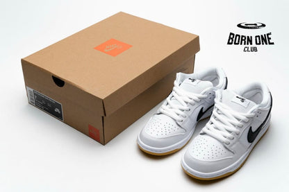 Nike Dunk SB Low Orange Label White CD2563-100