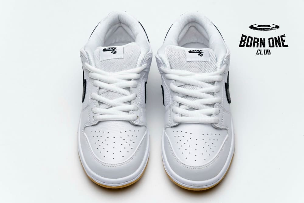 Nike Dunk SB Low Orange Label White CD2563-100