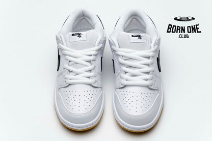 Nike Dunk SB Low Orange Label White CD2563-100