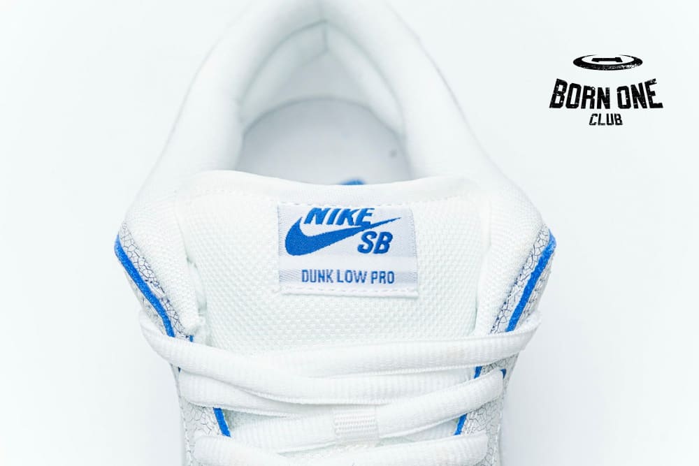 Nike Dunk SB Low Premium White Game Royal CJ6884-100