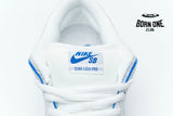 Nike Dunk SB Low Premium White Game Royal CJ6884-100