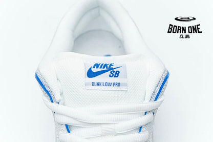 Nike Dunk SB Low Premium White Game Royal CJ6884-100