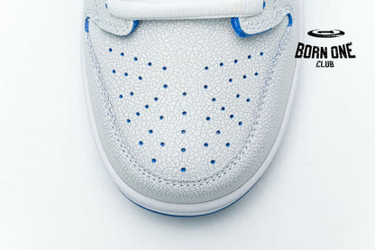 Nike Dunk SB Low Premium White Game Royal CJ6884-100