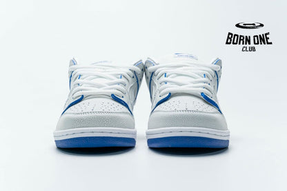 Nike Dunk SB Low Premium White Game Royal CJ6884-100
