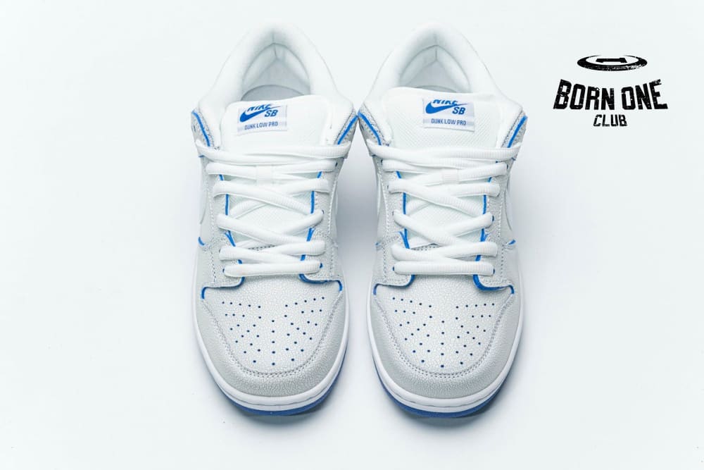 Nike Dunk SB Low Premium White Game Royal CJ6884-100