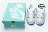 Nike Dunk SB Low Premium White Game Royal CJ6884-100