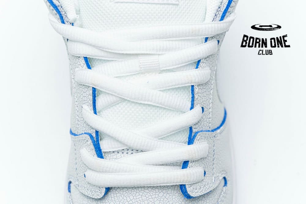 Nike Dunk SB Low Premium White Game Royal CJ6884-100