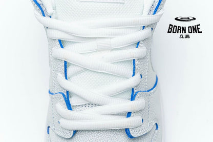 Nike Dunk SB Low Premium White Game Royal CJ6884-100