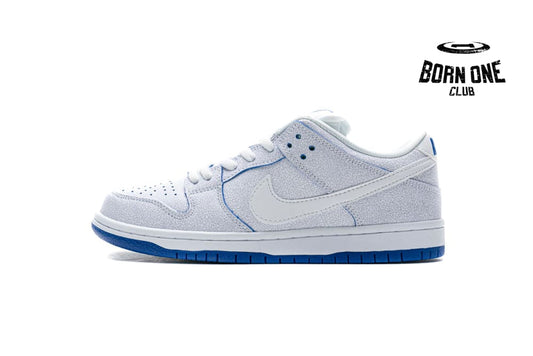 Nike Dunk SB Low Premium White Game Royal CJ6884-100