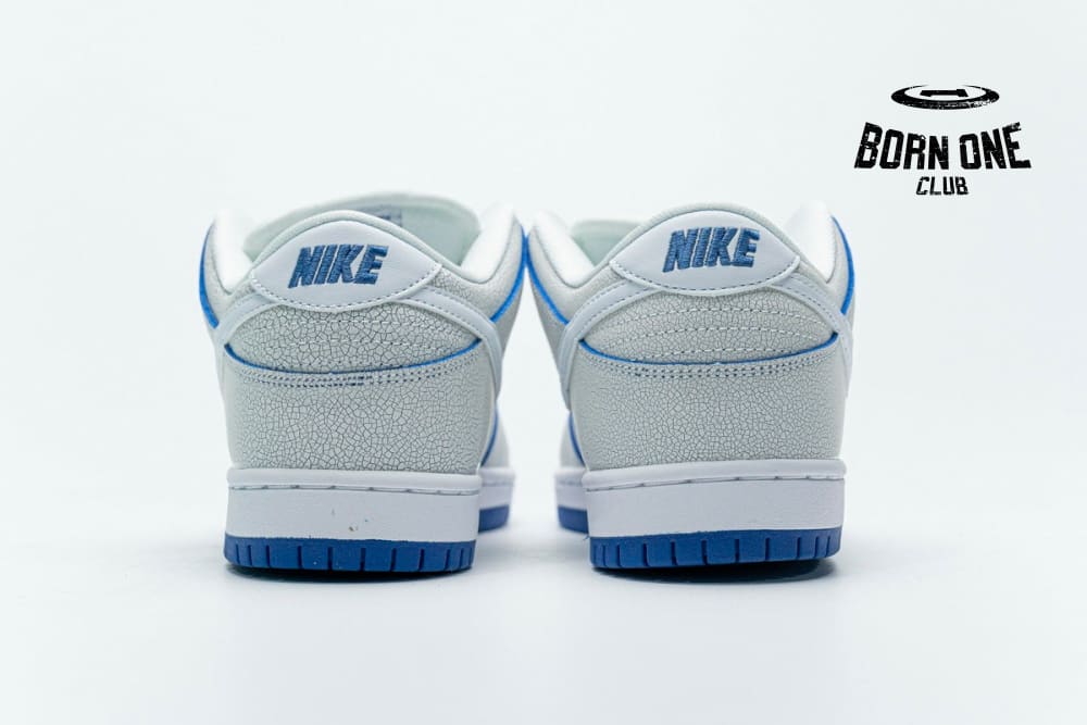 Nike Dunk SB Low Premium White Game Royal CJ6884-100