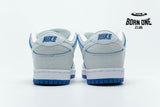 Nike Dunk SB Low Premium White Game Royal CJ6884-100