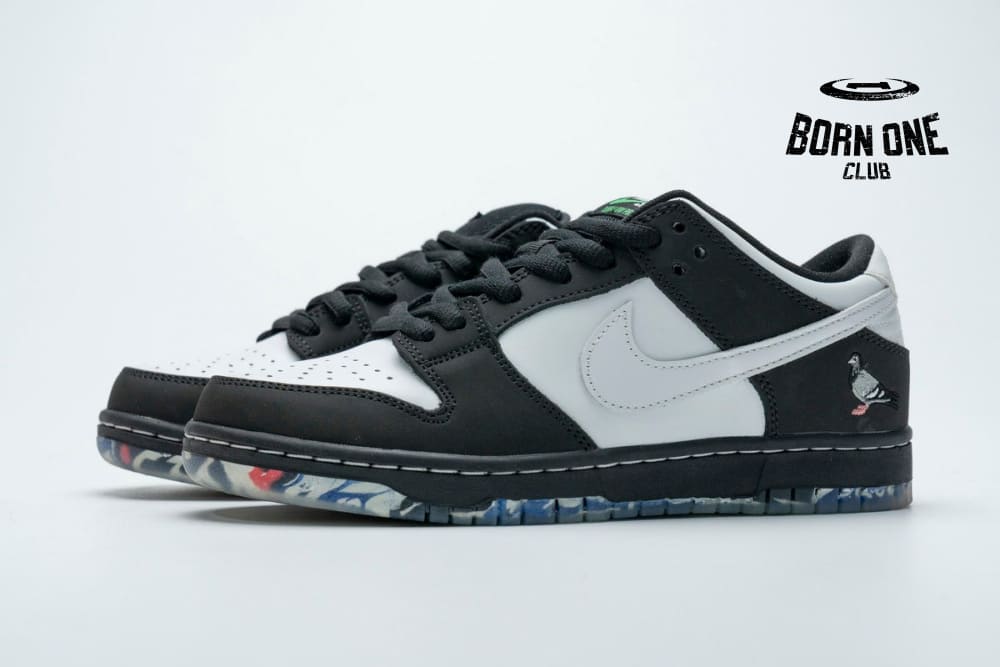 Nike Dunk SB Low Staple Panda Pigeon BV1310-013