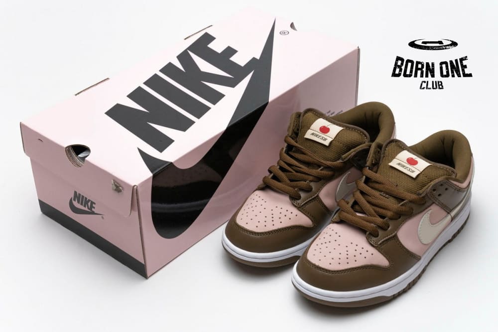 Nike Dunk SB Low Stussy Cherry 304292-671