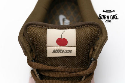 Nike Dunk SB Low Stussy Cherry 304292-671