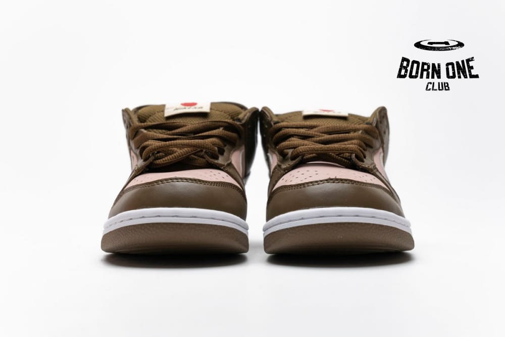 Nike Dunk SB Low Stussy Cherry 304292-671