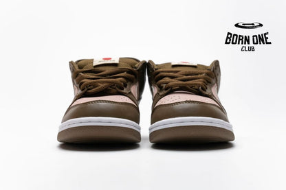 Nike Dunk SB Low Stussy Cherry 304292-671