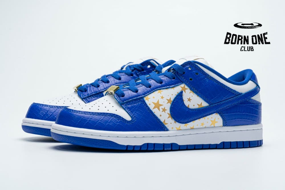 Nike Dunk SB Low Supreme Blue DH3228-100