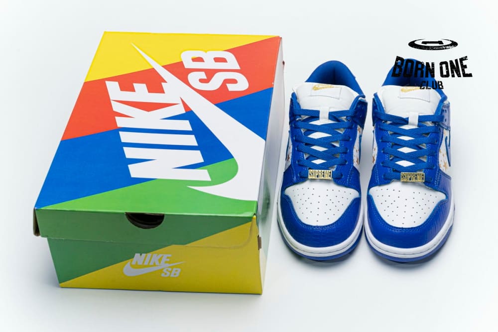 Nike Dunk SB Low Supreme Blue DH3228-100
