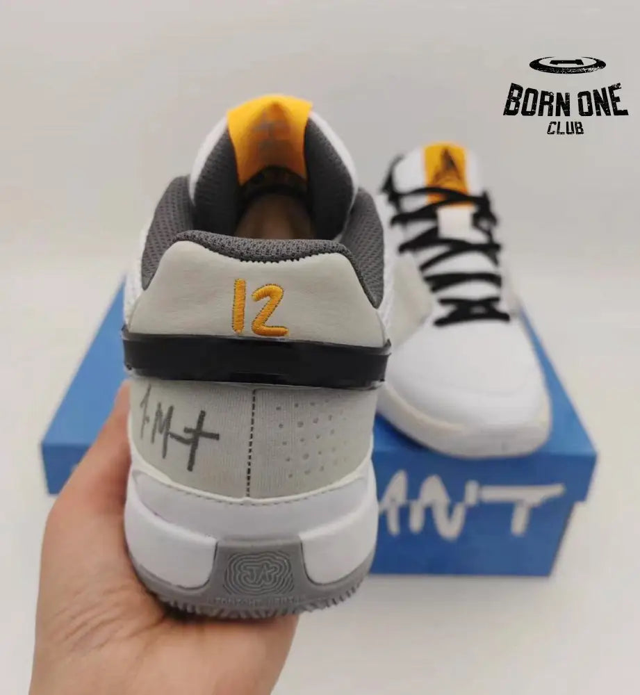 NIKE JA 1 x LIGHT SMOKE GREY