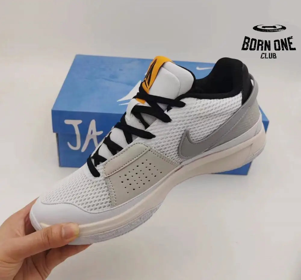 NIKE JA 1 x LIGHT SMOKE GREY