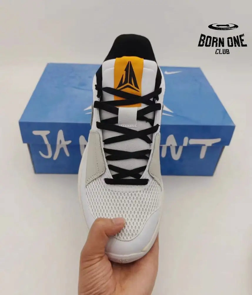 NIKE JA 1 x LIGHT SMOKE GREY
