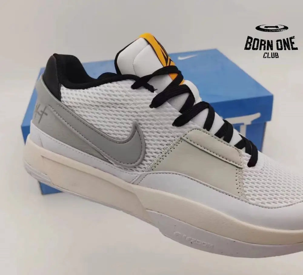 NIKE JA 1 x LIGHT SMOKE GREY