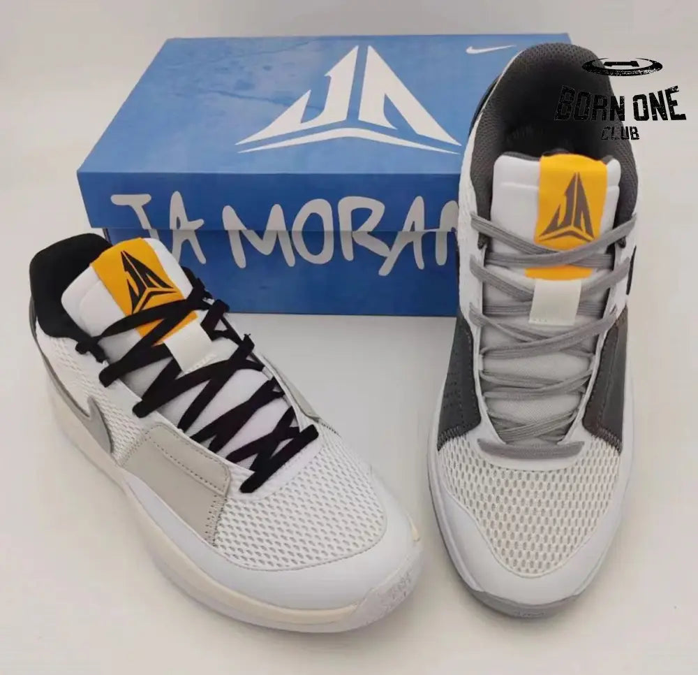 NIKE JA 1 x LIGHT SMOKE GREY