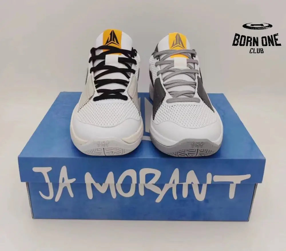 NIKE JA 1 x LIGHT SMOKE GREY