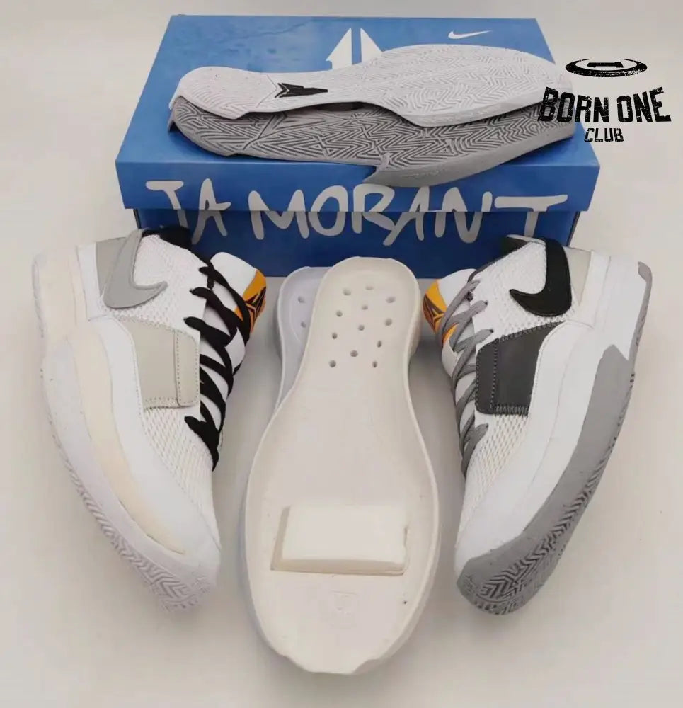 NIKE JA 1 x LIGHT SMOKE GREY