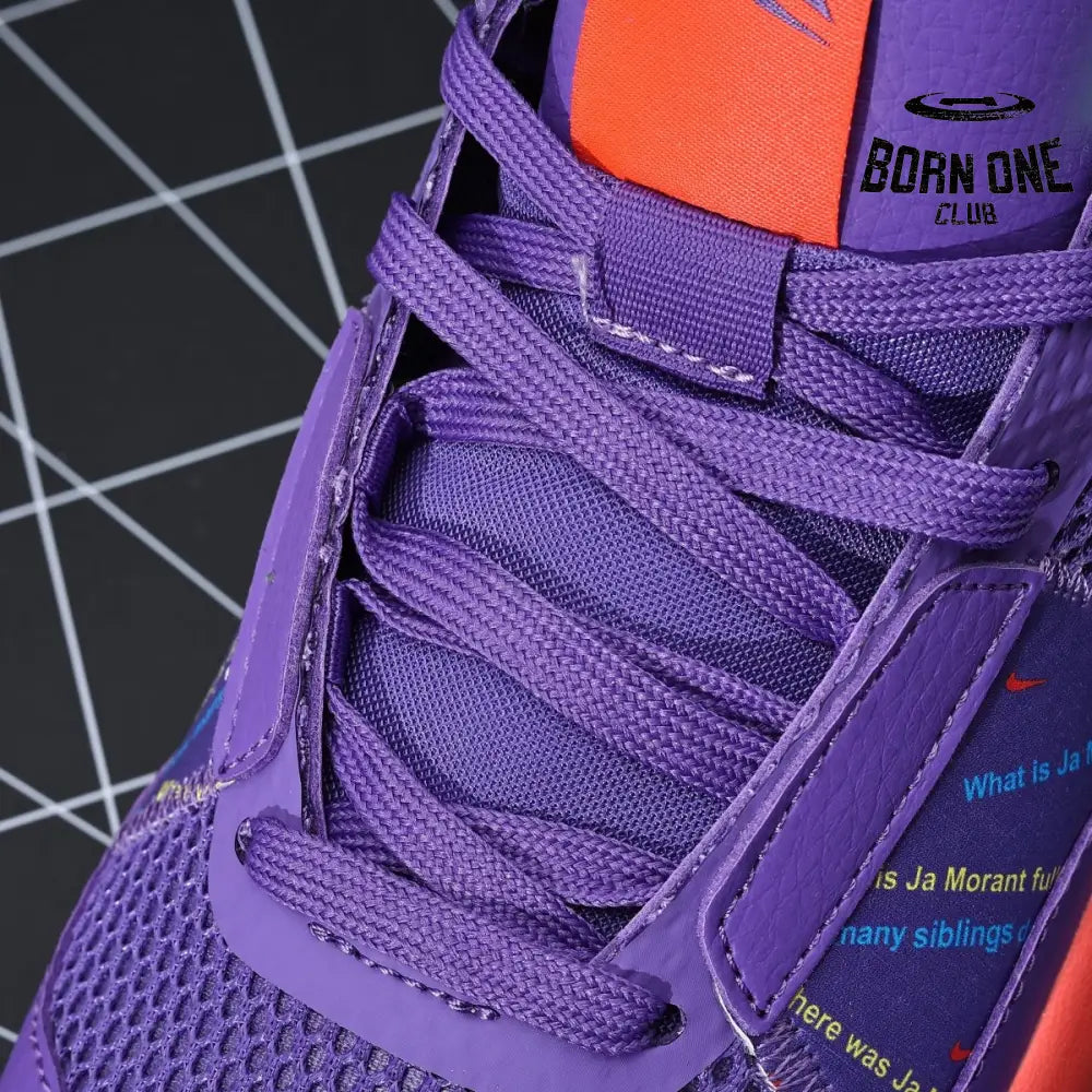 NIKE JA 1 x PURPLE TRIVIA