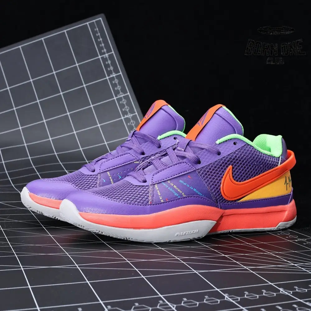 NIKE JA 1 x PURPLE TRIVIA