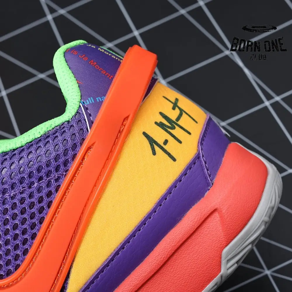 NIKE JA 1 x PURPLE TRIVIA