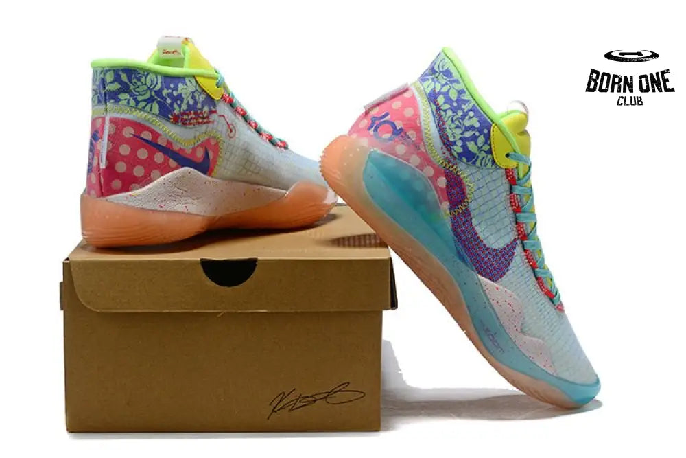 NIKE KD 12 NRG x PEACH JAM