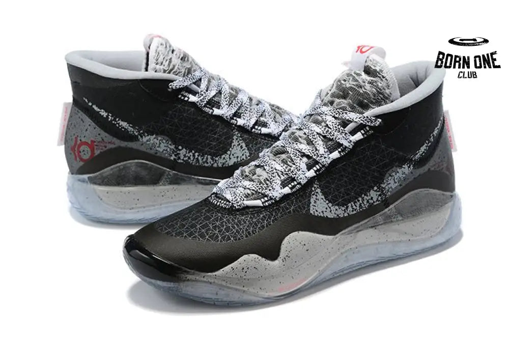 NIKE KD 12 x WOLF BLACK