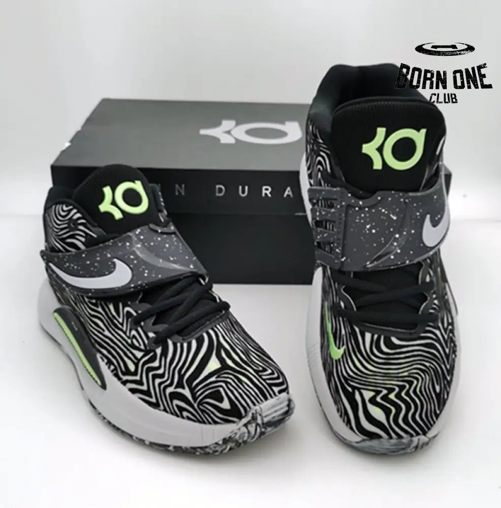 NIKE KD 14 x BLACK LIME GLOW