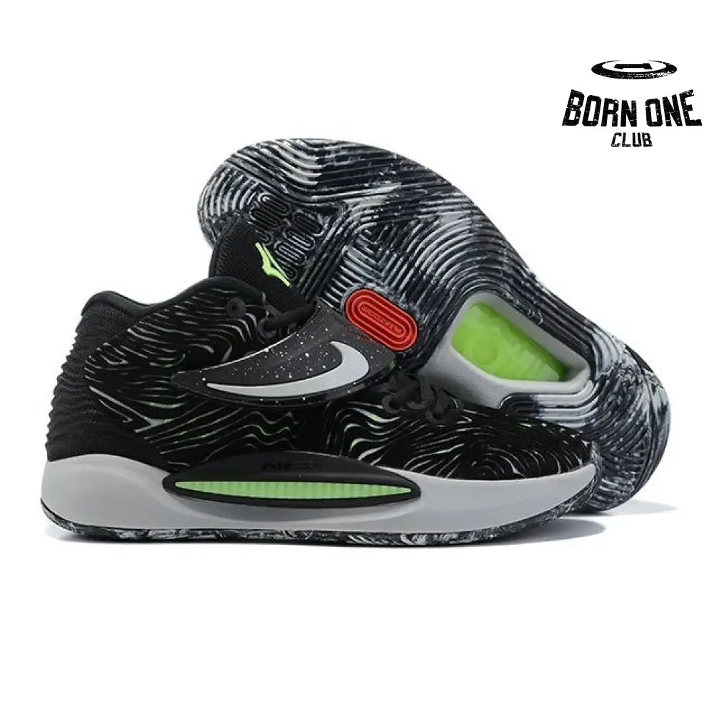NIKE KD 14 x BLACK LIME GLOW