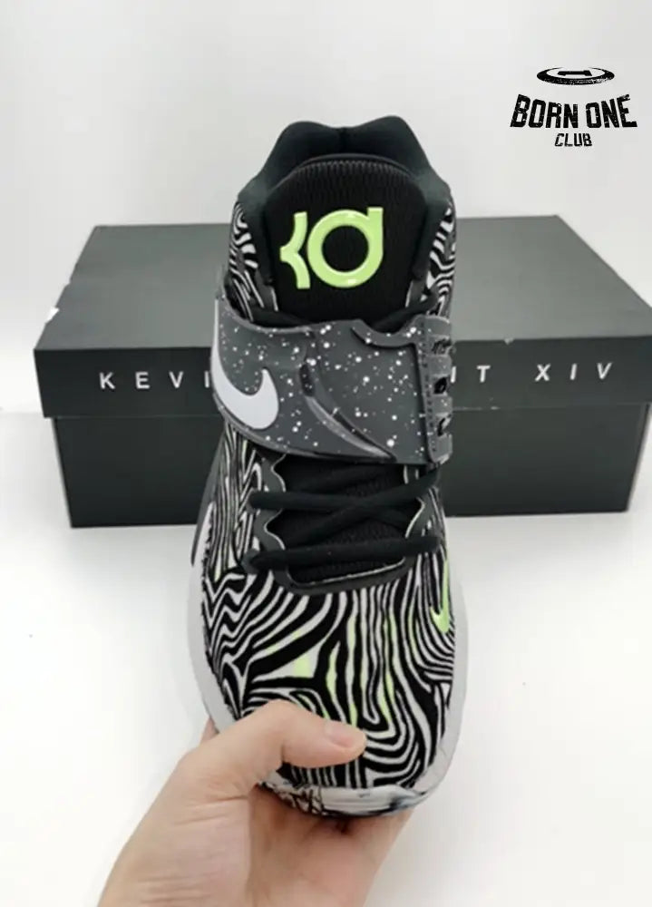 NIKE KD 14 x BLACK LIME GLOW