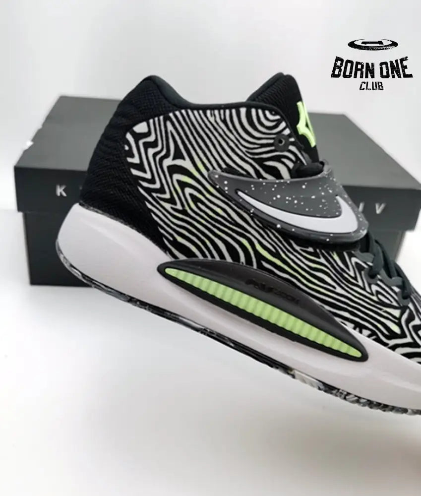 NIKE KD 14 x BLACK LIME GLOW