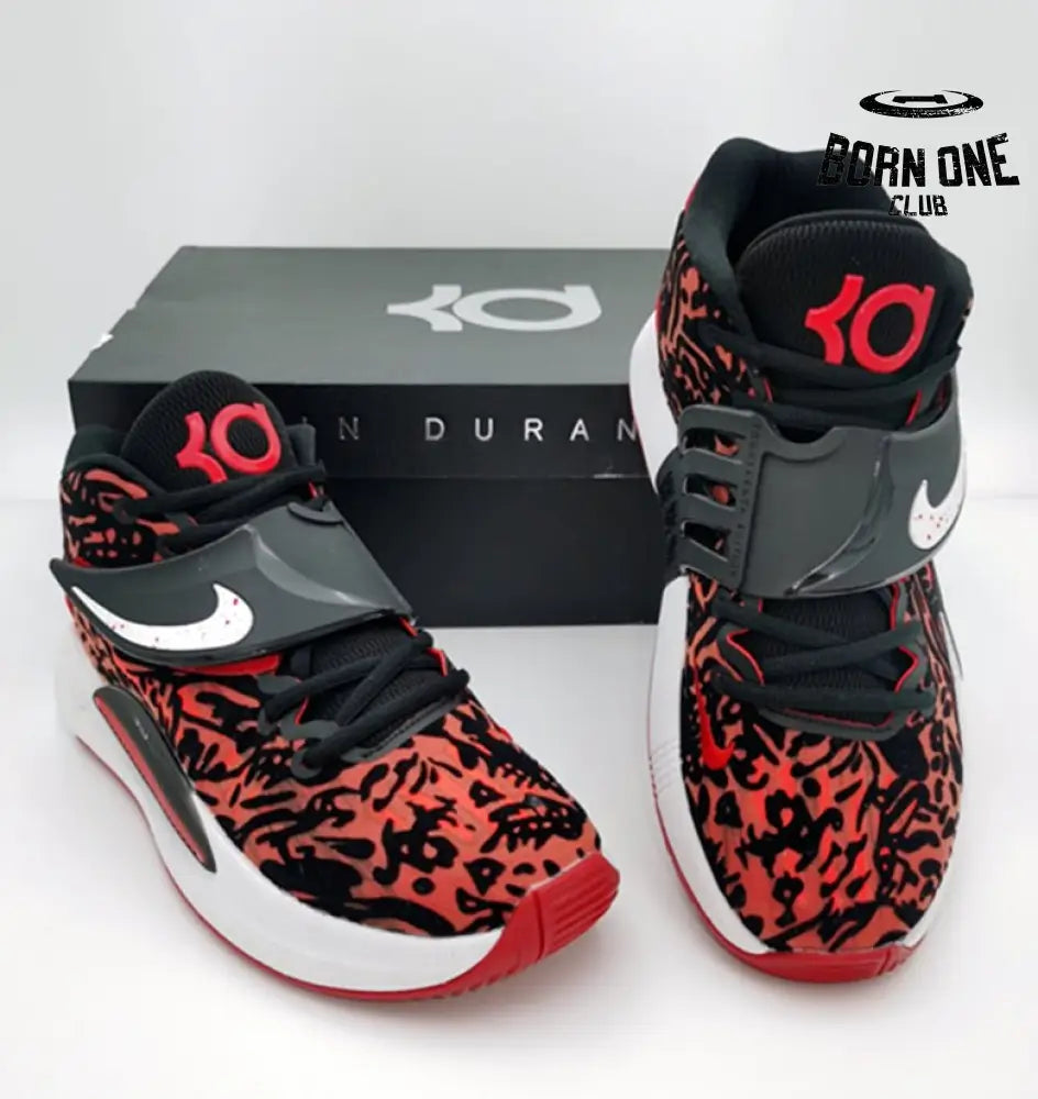 NIKE KD 14 x BRED