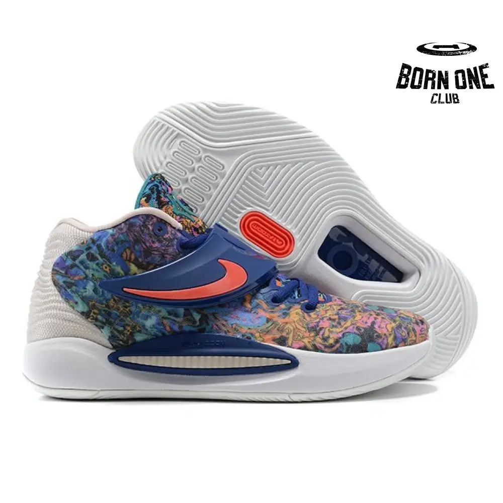 NIKE KD 14 x PSYCHEDELIC