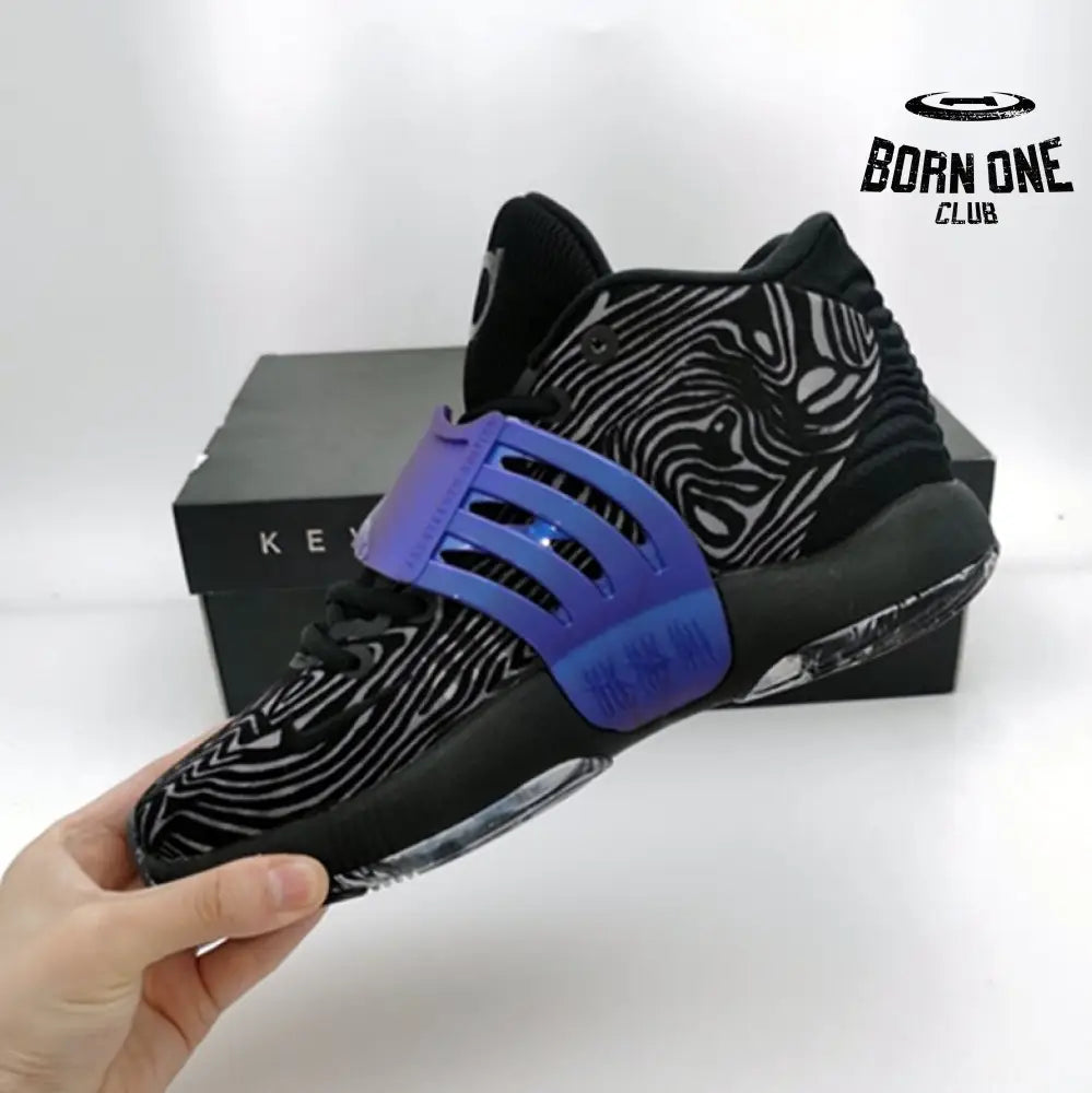 NIKE KD 14 x SEASONAL BLACK LASER CRIMSON