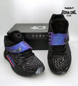 NIKE KD 14 x SEASONAL BLACK LASER CRIMSON