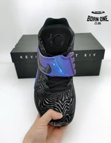 NIKE KD 14 x SEASONAL BLACK LASER CRIMSON
