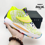 NIKE KD 14 x WHITE LIME GREEN