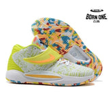 NIKE KD 14 x WHITE LIME GREEN